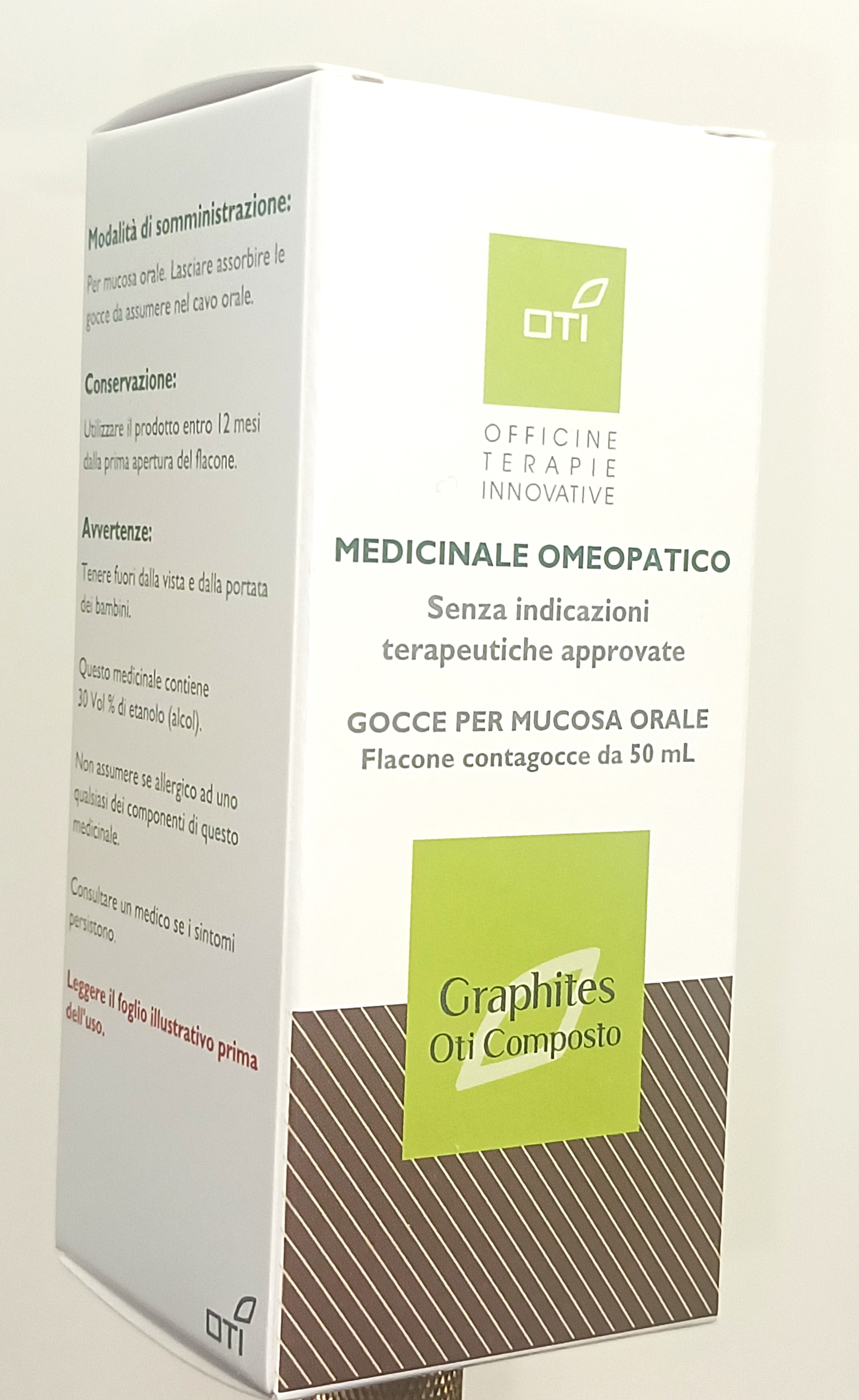 GRAPHITES OTI COMPOSTO*OS GTT - Farmafamily.it