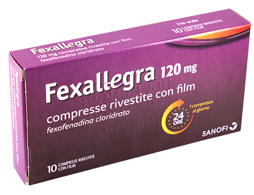 FEXALLEGRA*10CPR RIV 120MG - Farmafamily.it