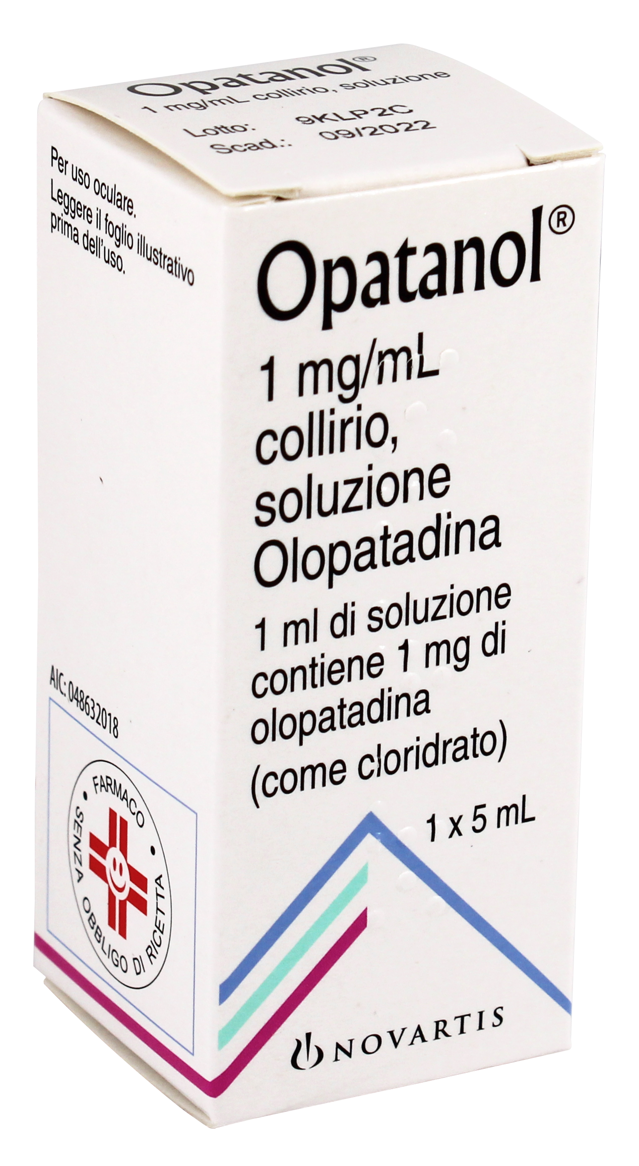 OPATANOL*COLL 1FL 5ML 1MG/ML - Farmafamily.it