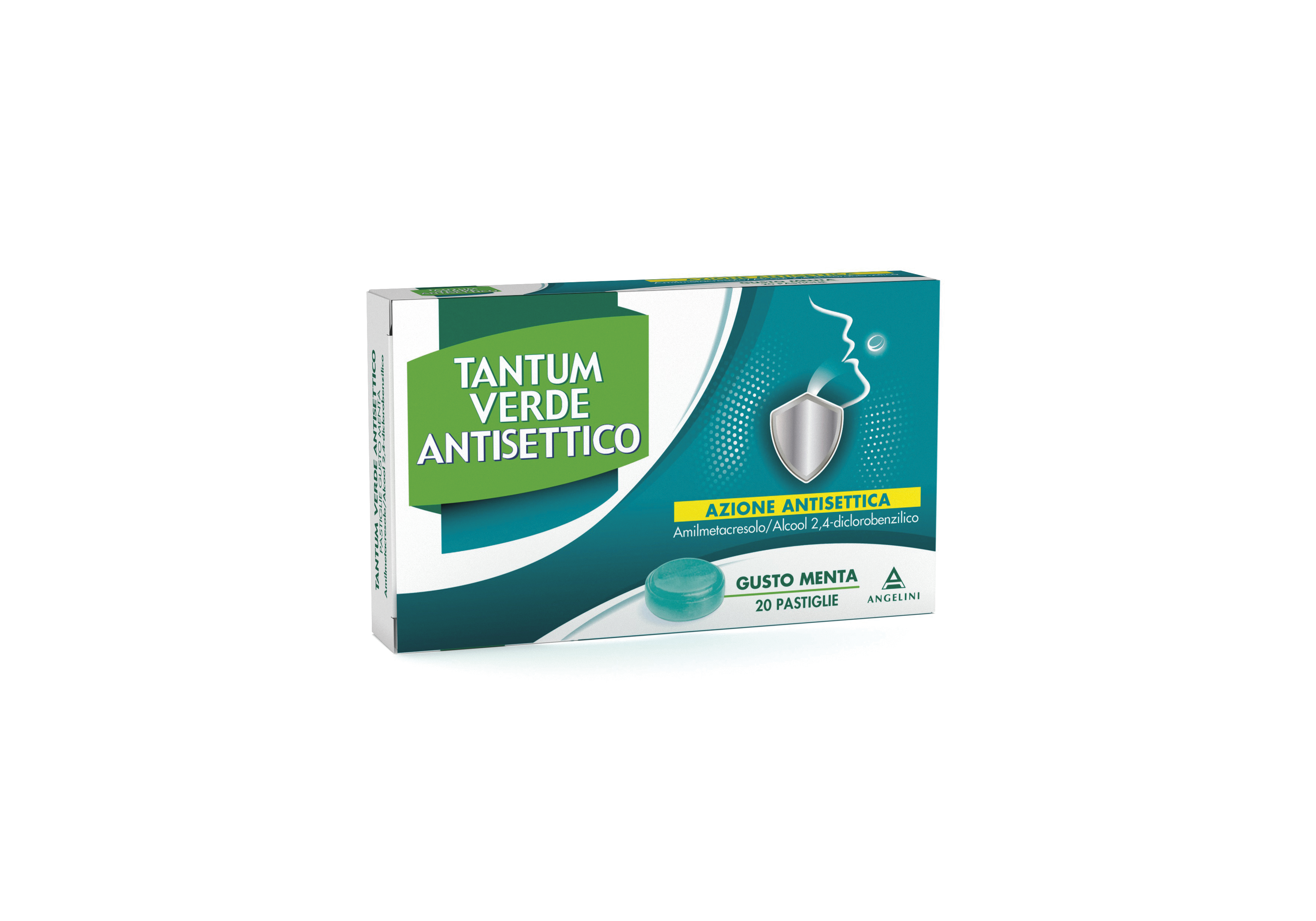 TANTUM VERDE ANTISETTICO*20PAS - Farmafamily.it