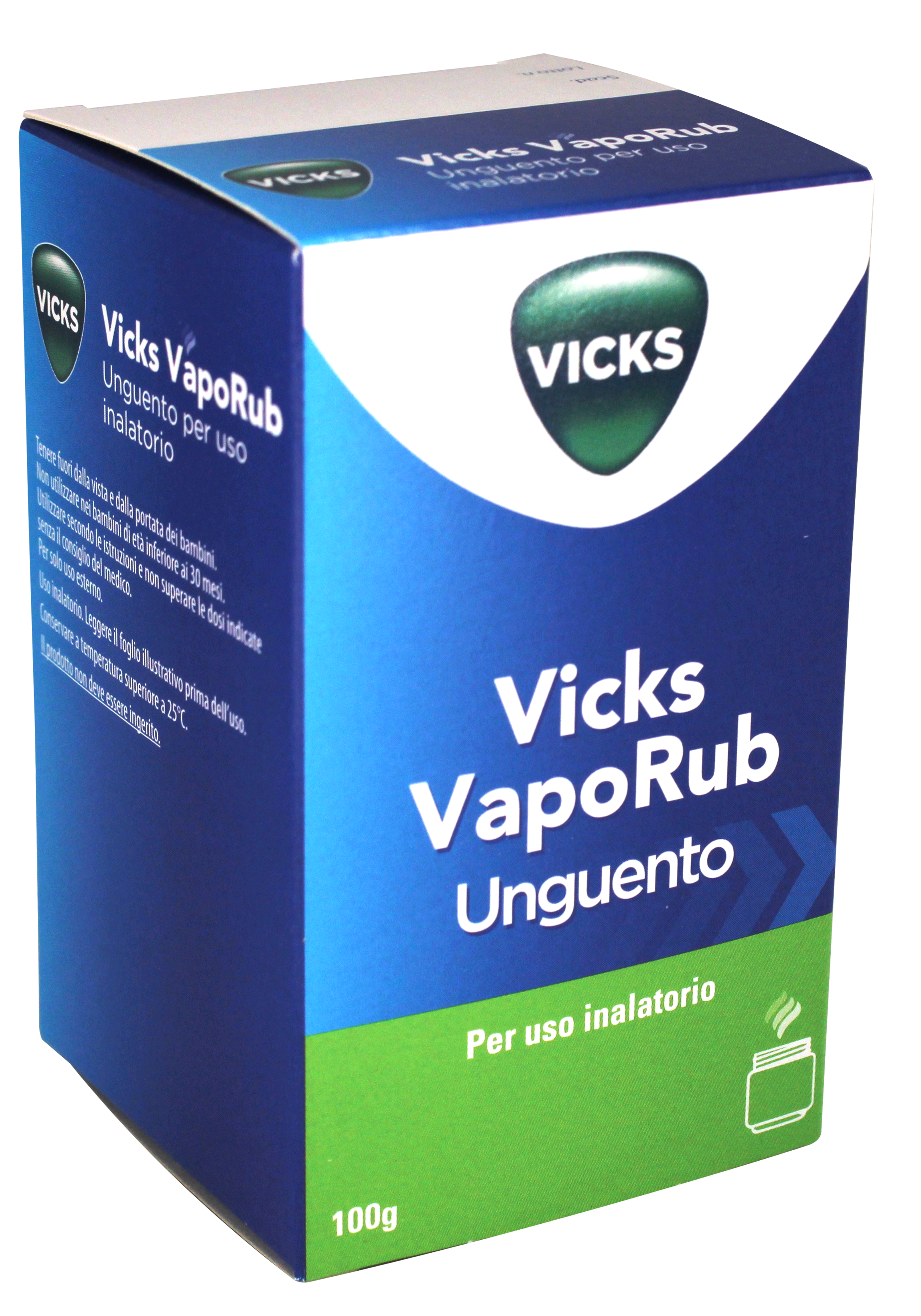VICKS VAPORUB*UNG INAL 100G - Farmafamily.it