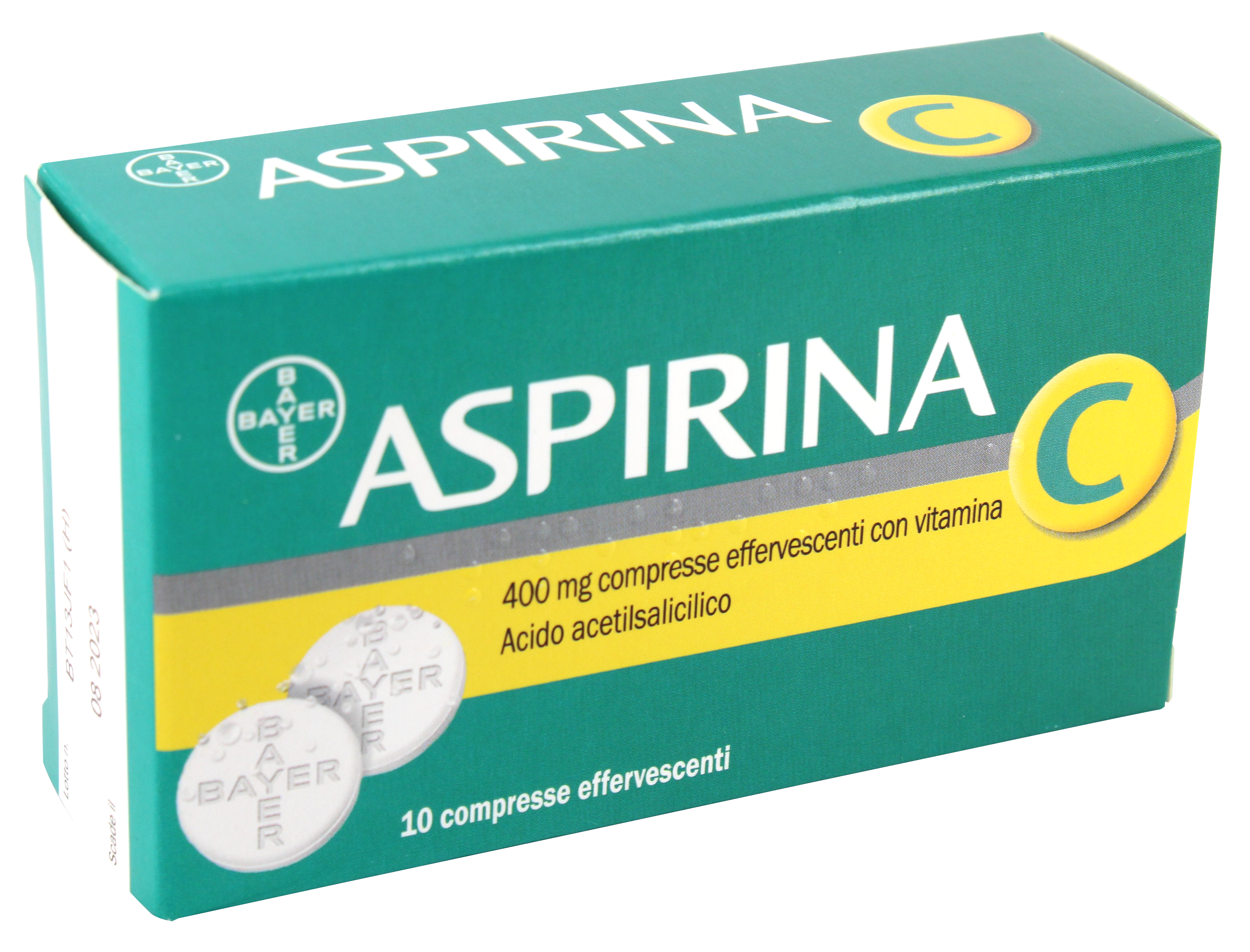 ASPIRINA*10CPR EFF 400+240MG - Farmafamily.it