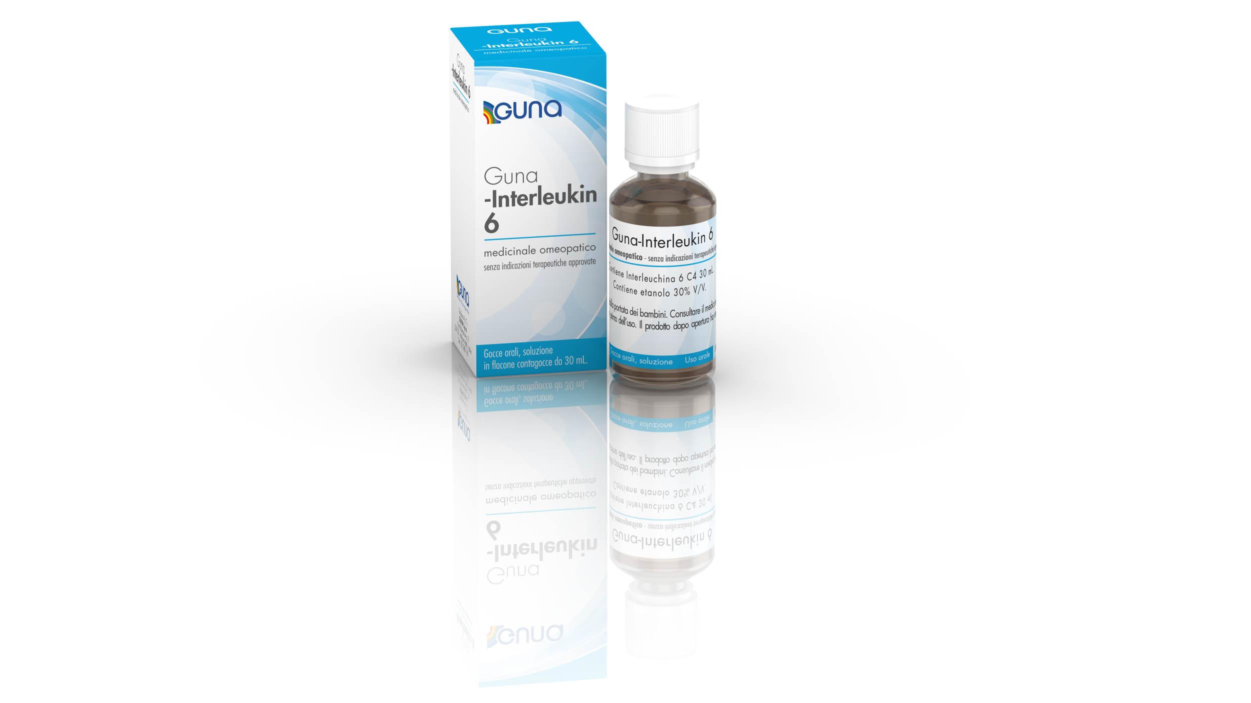 GUNA INTERLEUKIN 6*C4 GTT 30ML - Farmafamily.it
