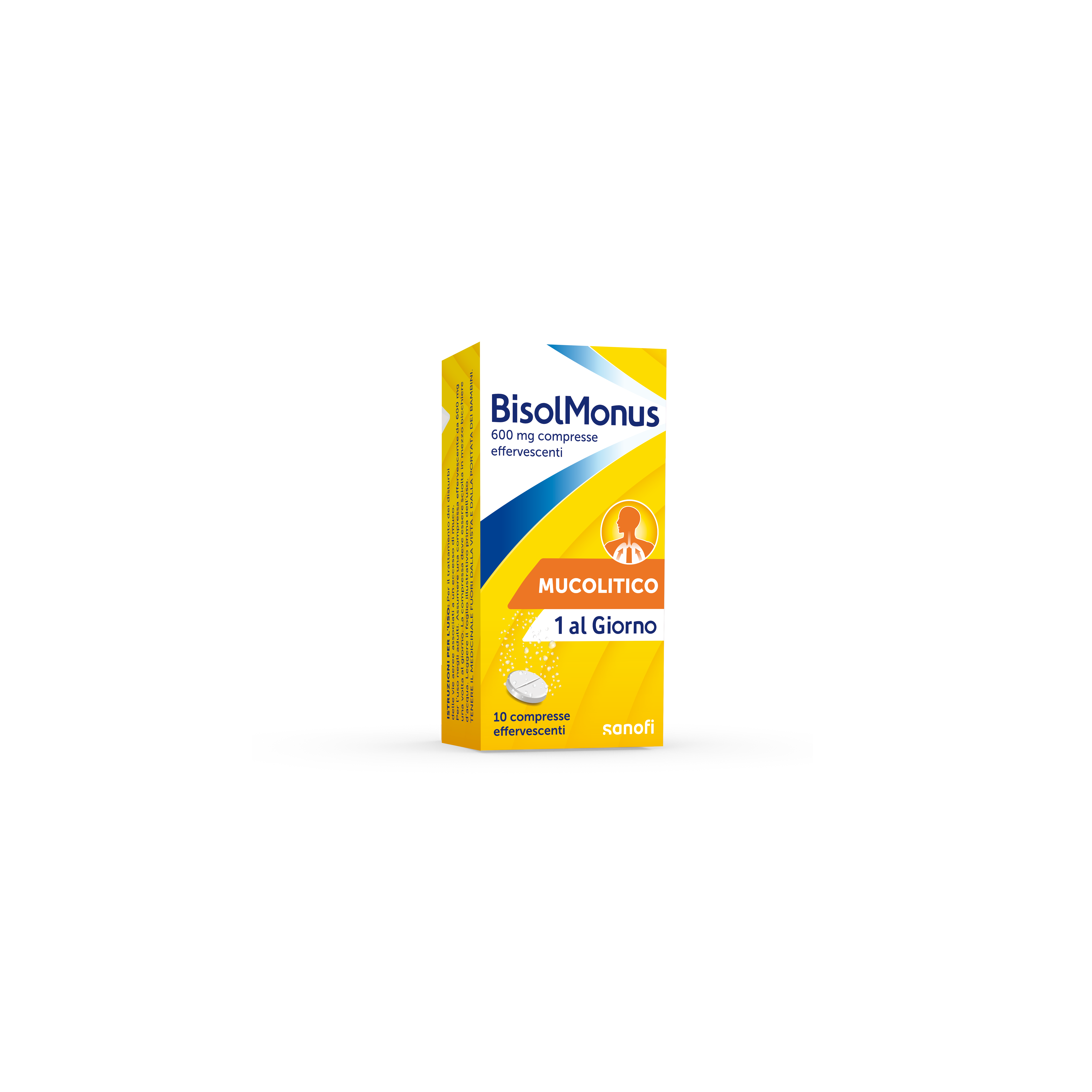 BISOLMONUS*10CPR EFF 600MG - Farmafamily.it