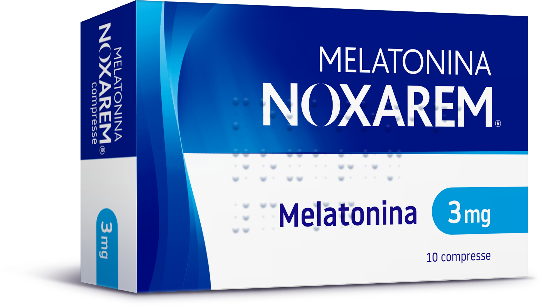 MELATONINA NOXAREM*10CPR 3MG - Farmafamily.it