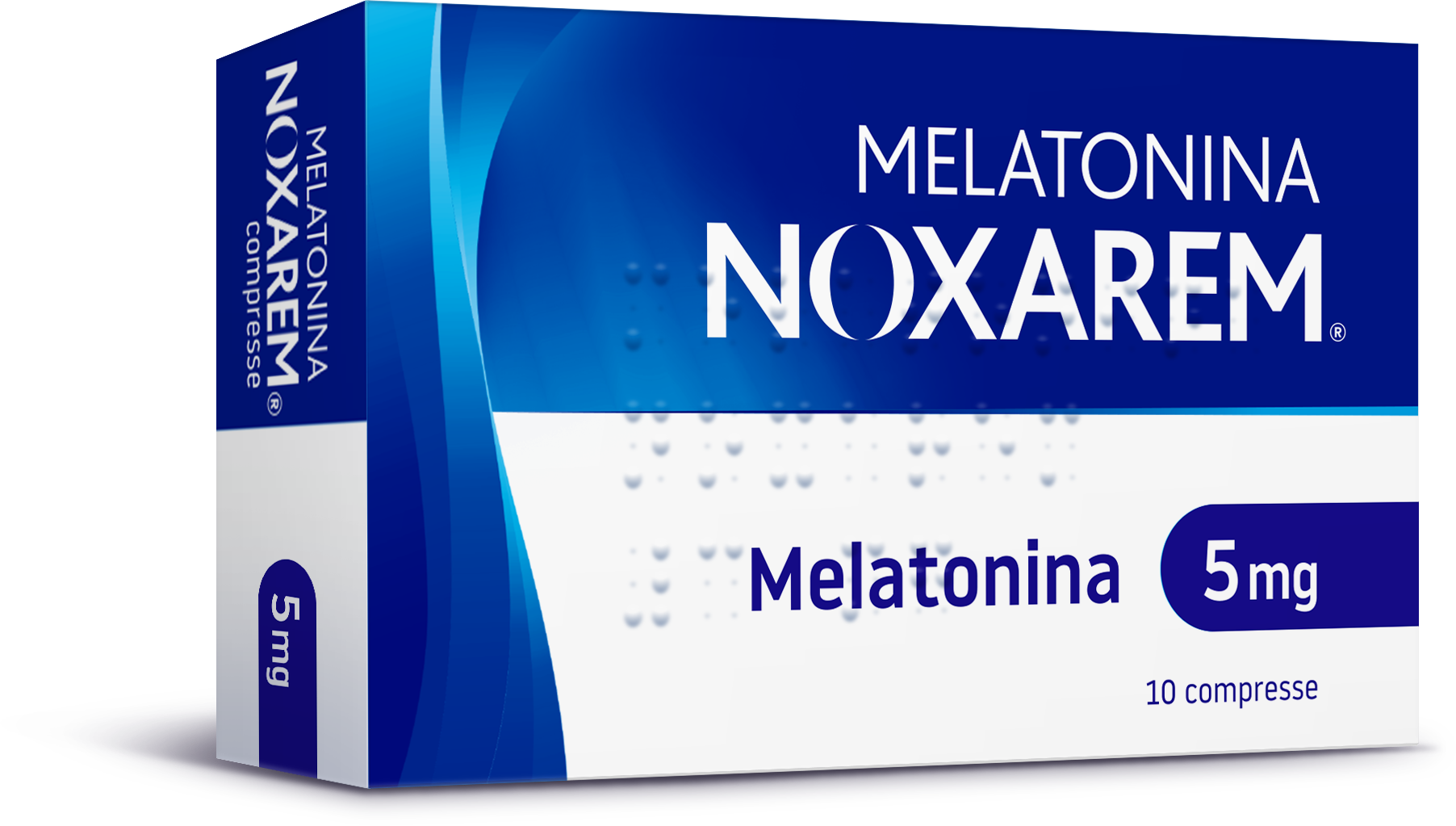 MELATONINA NOXAREM*10CPR 5MG - Farmafamily.it