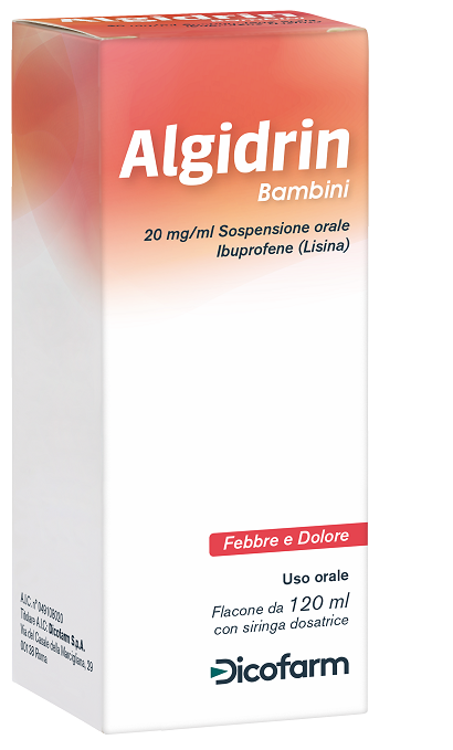 ALGIDRIN*OS 120ML 20MG/ML+SIR - Farmafamily.it
