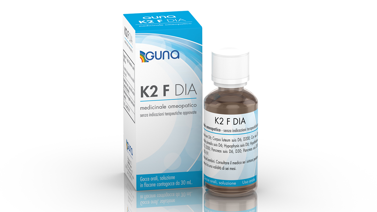 K2 F DIA*OS GTT 30ML - Farmafamily.it