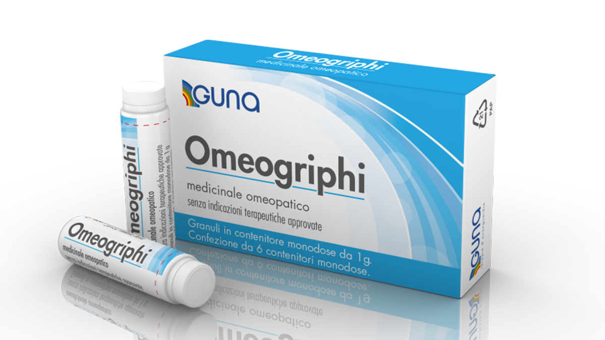 OMEOGRIPHI*6FL MONOD 1G - Farmafamily.it