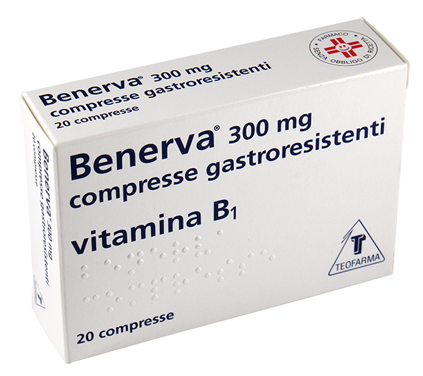 BENERVA*20CPR 300MG - Farmafamily.it