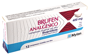 BRUFEN ANALGESICO*12CPR 400MG - Farmafamily.it