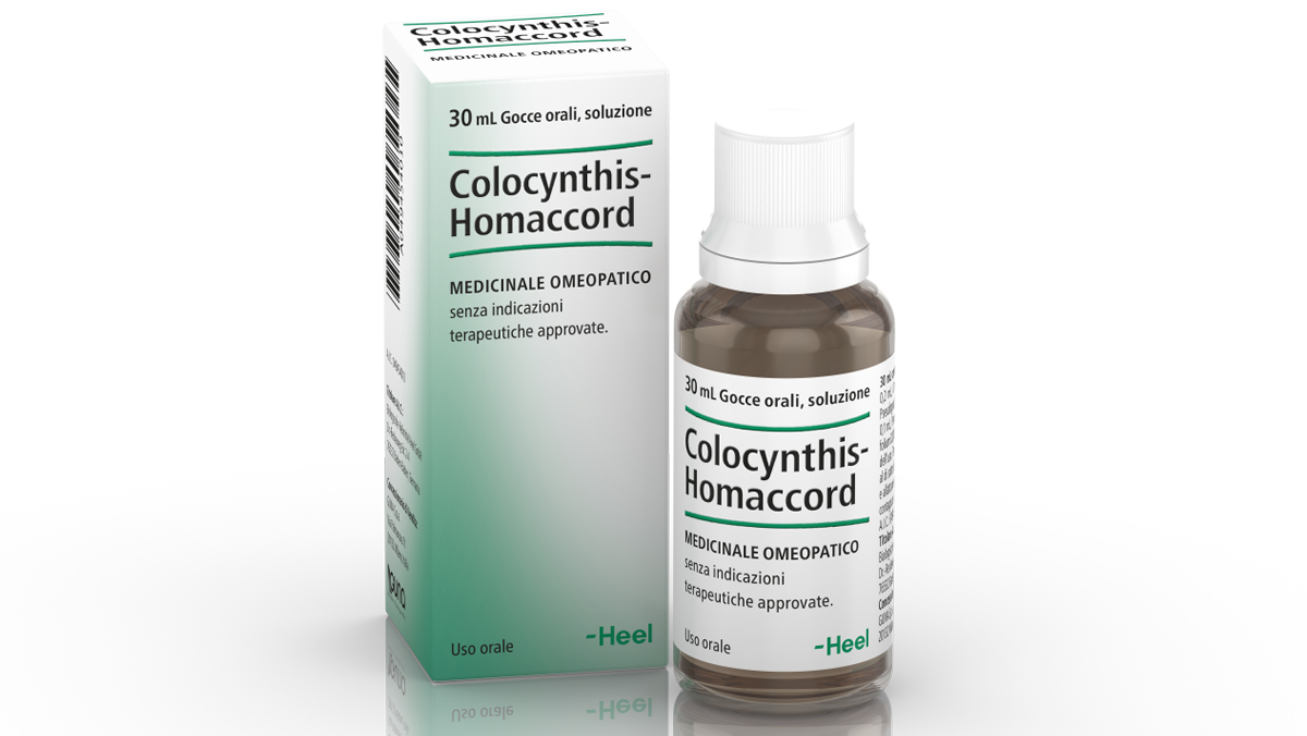 COLOCYNTHIS HOMACCORD*GTT 30ML - Farmafamily.it