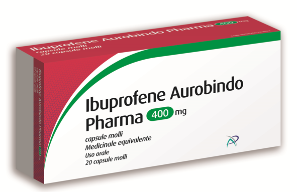 IBUPROFENE AUR*20CPS MOL 400MG - Farmafamily.it