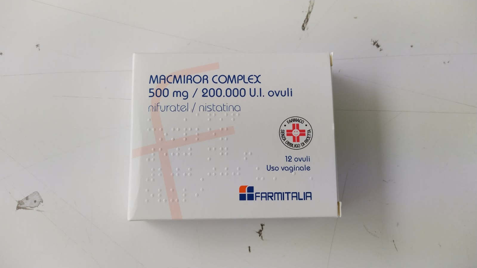 MACMIROR COMPLEX*12 OV VAG - Farmafamily.it