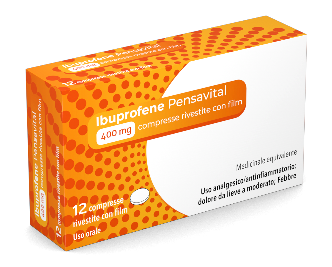 IBUPROFENE PENSA*12CPR 400MG - Farmafamily.it