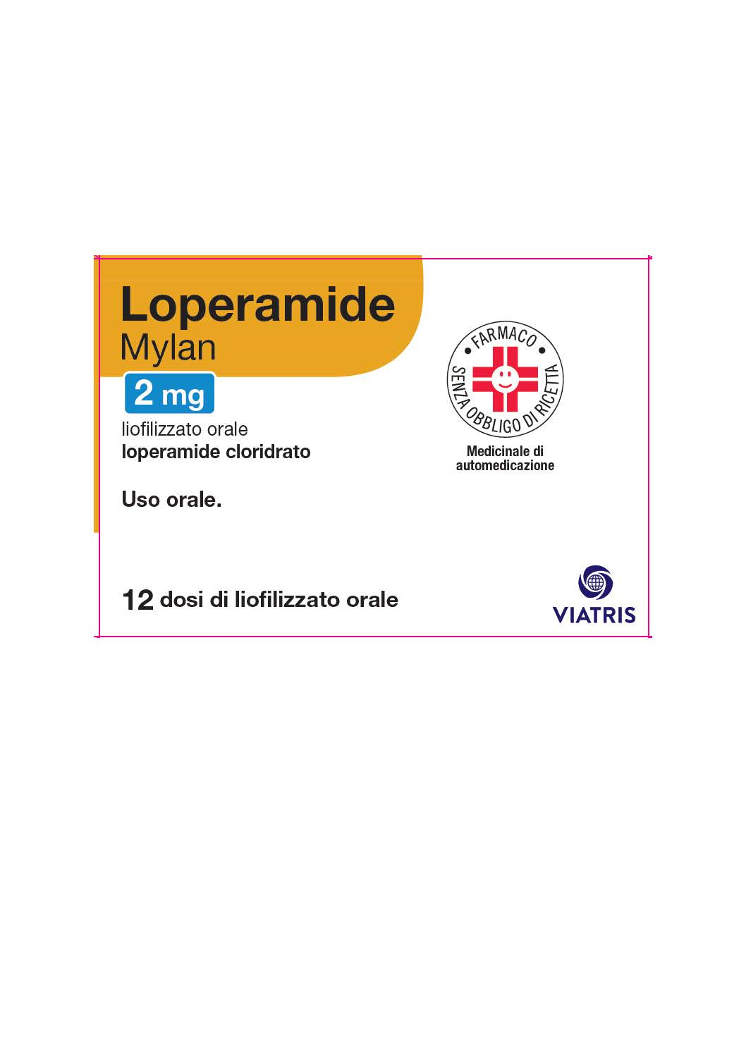 LOPERAMIDE MY*12DOSI LIOF 2MG - Farmafamily.it