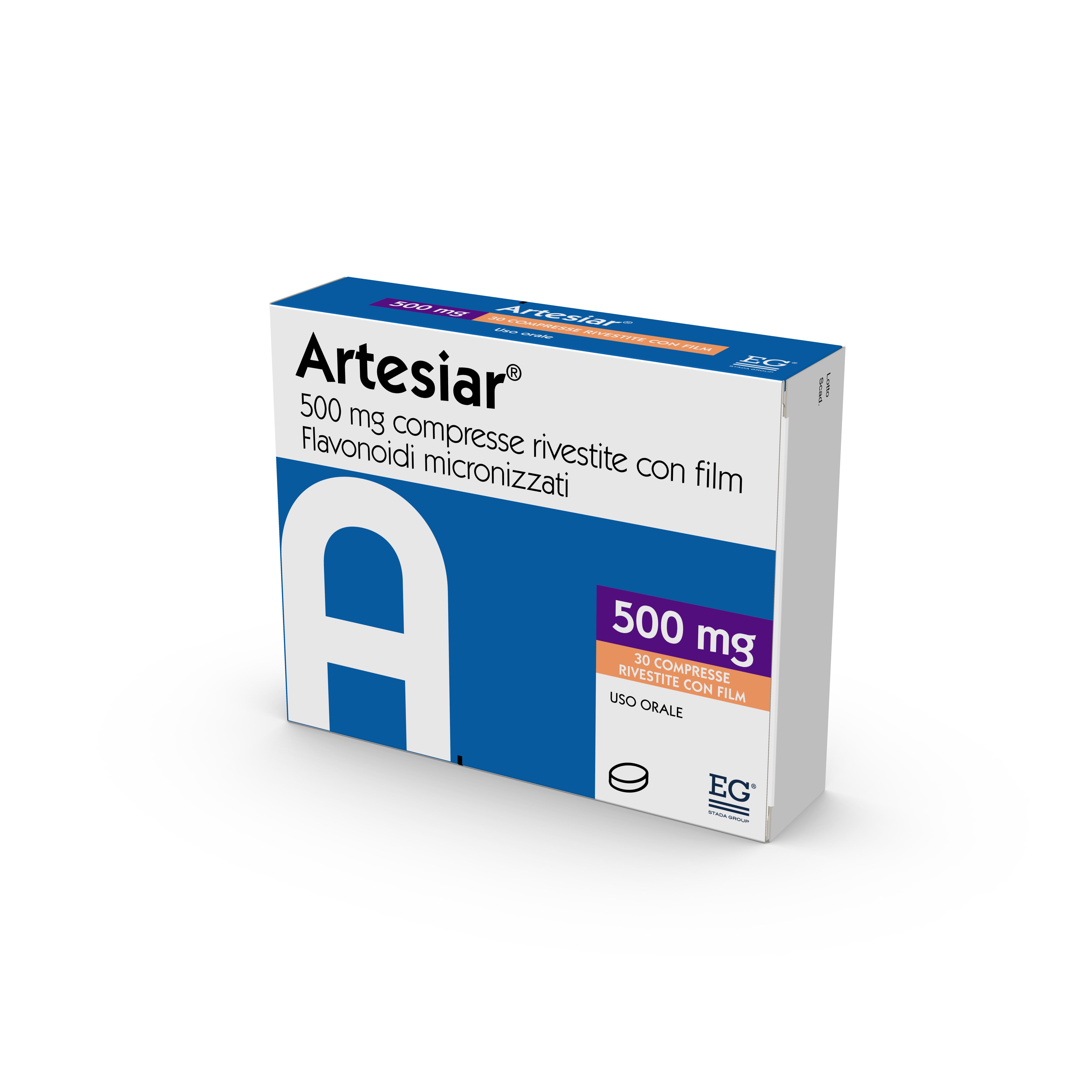 ARTESIAR*30CPR RIV 500MG - Farmafamily.it