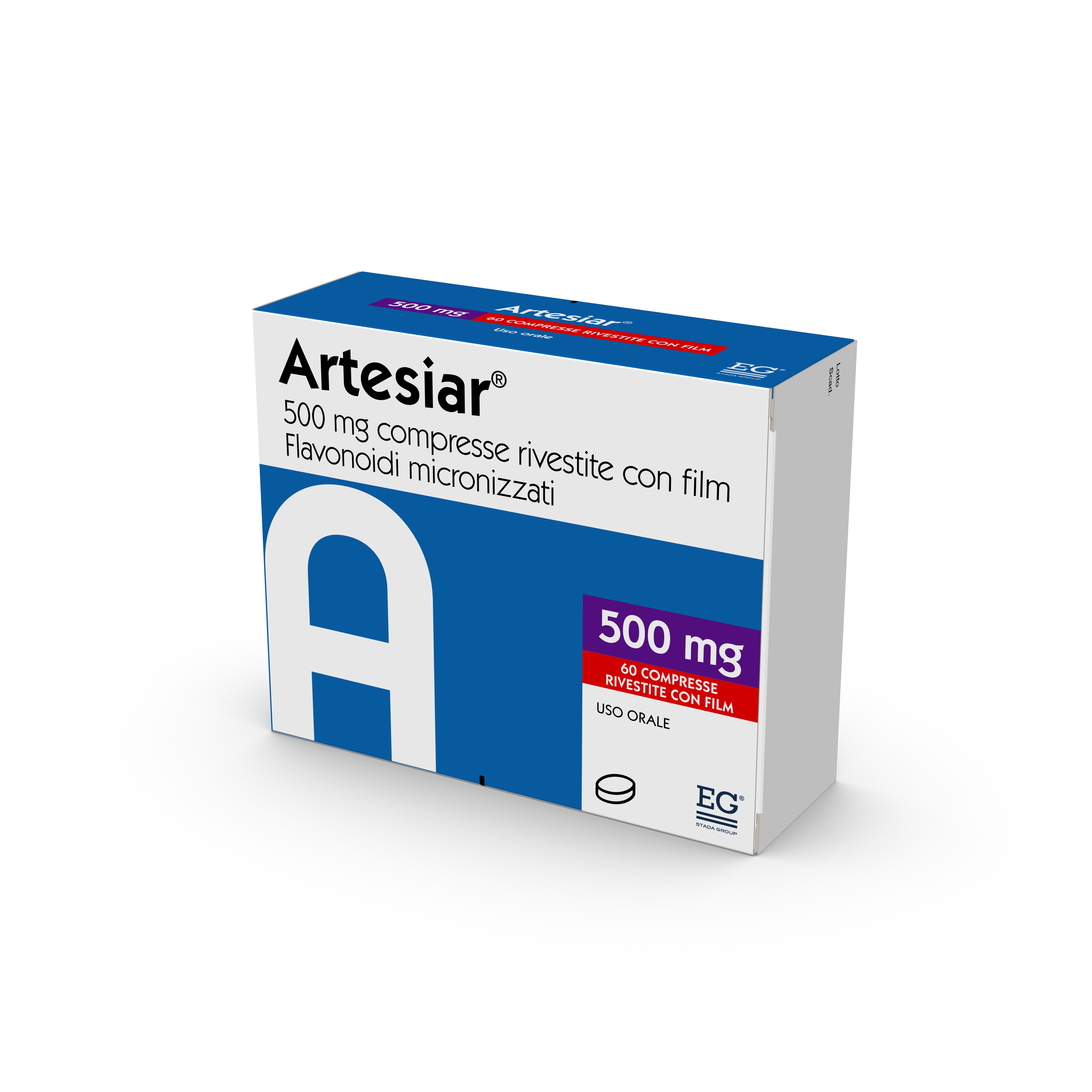 ARTESIAR*60CPR RIV 500MG - Farmafamily.it