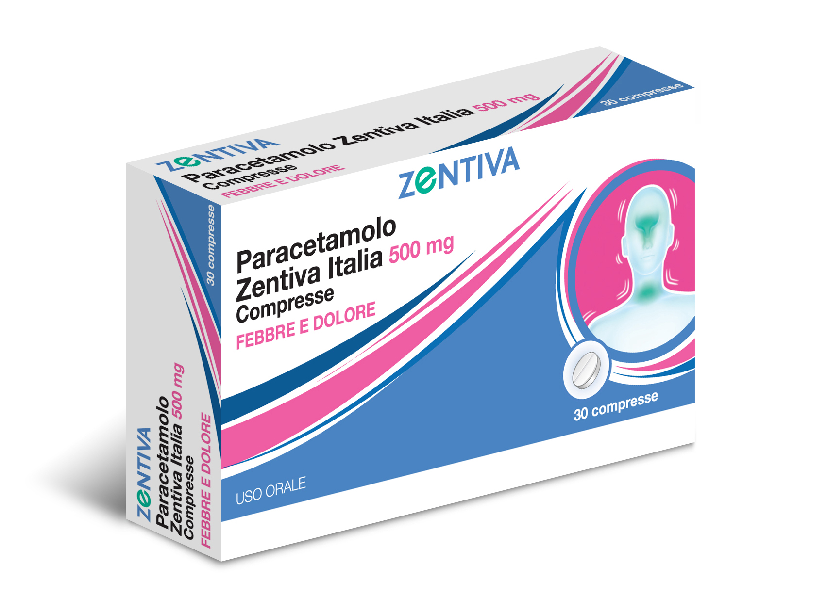 PARACETAMOLO ZEN*30CPR 500MG - Farmafamily.it