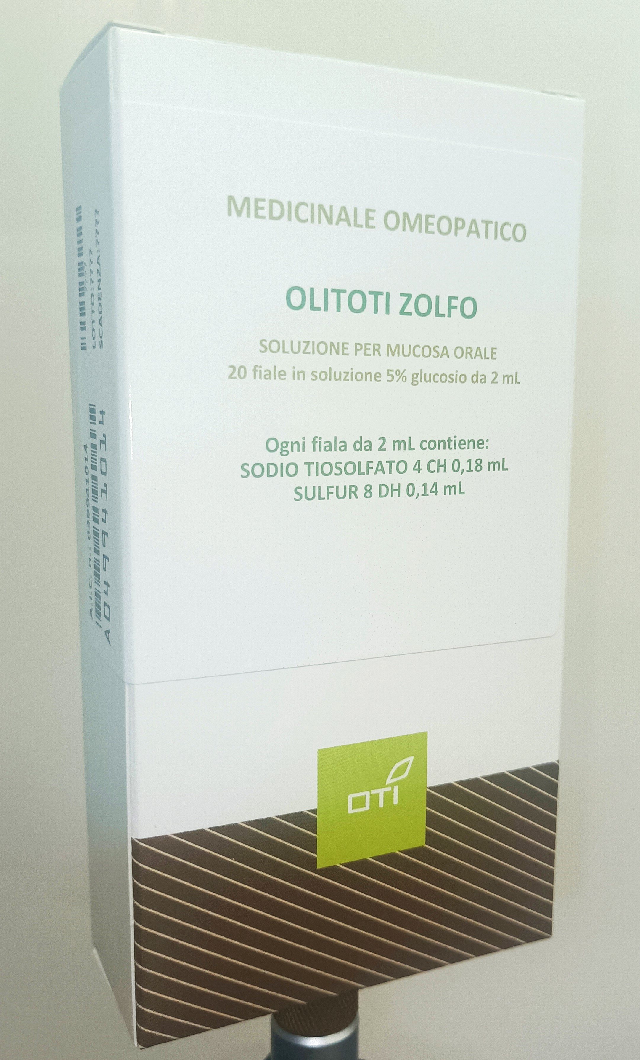 OLITOTI ZOLFO*OS 20F 2ML - Farmafamily.it
