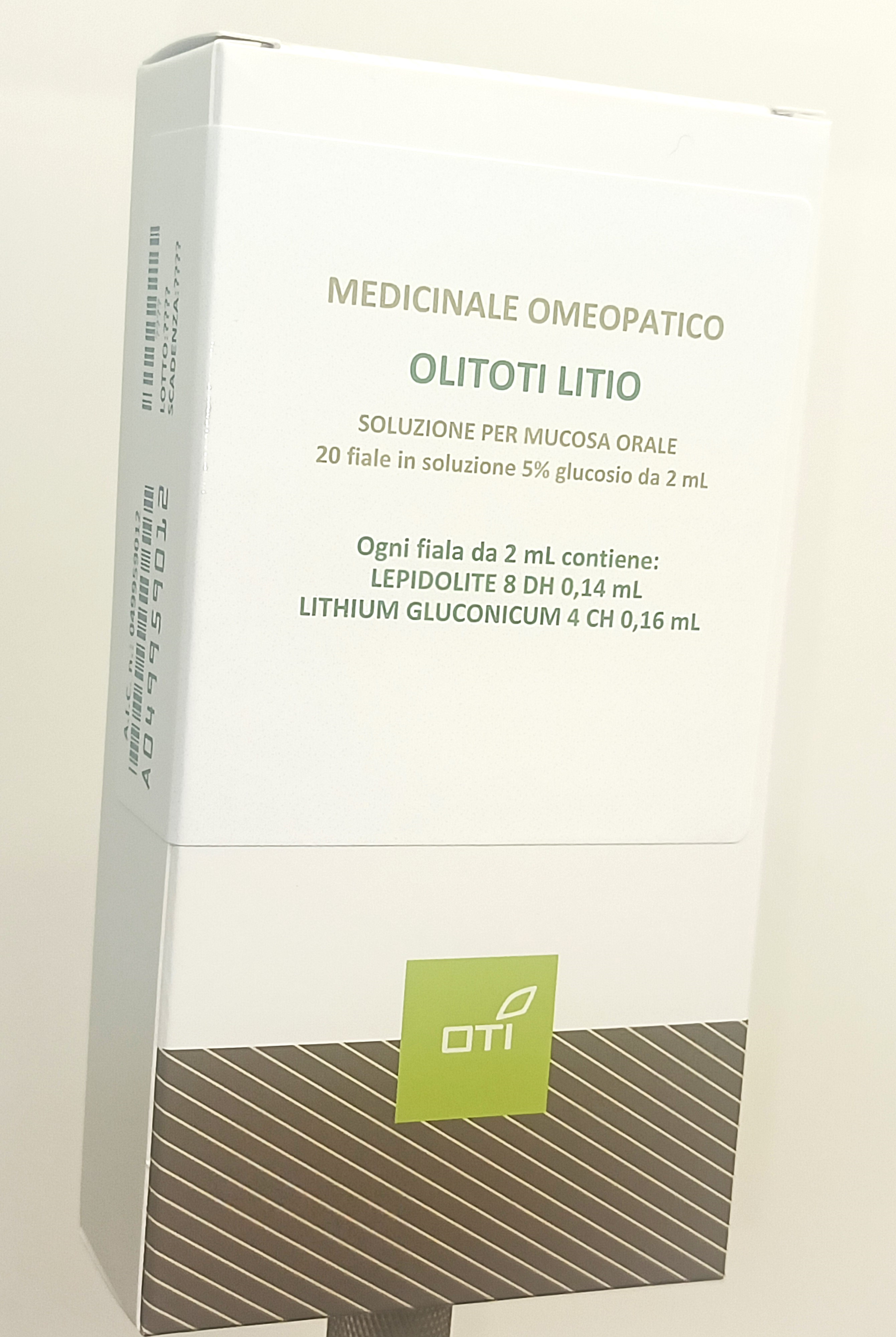 OLITOTI LITIO*OS 20F 5% 2ML - Farmafamily.it