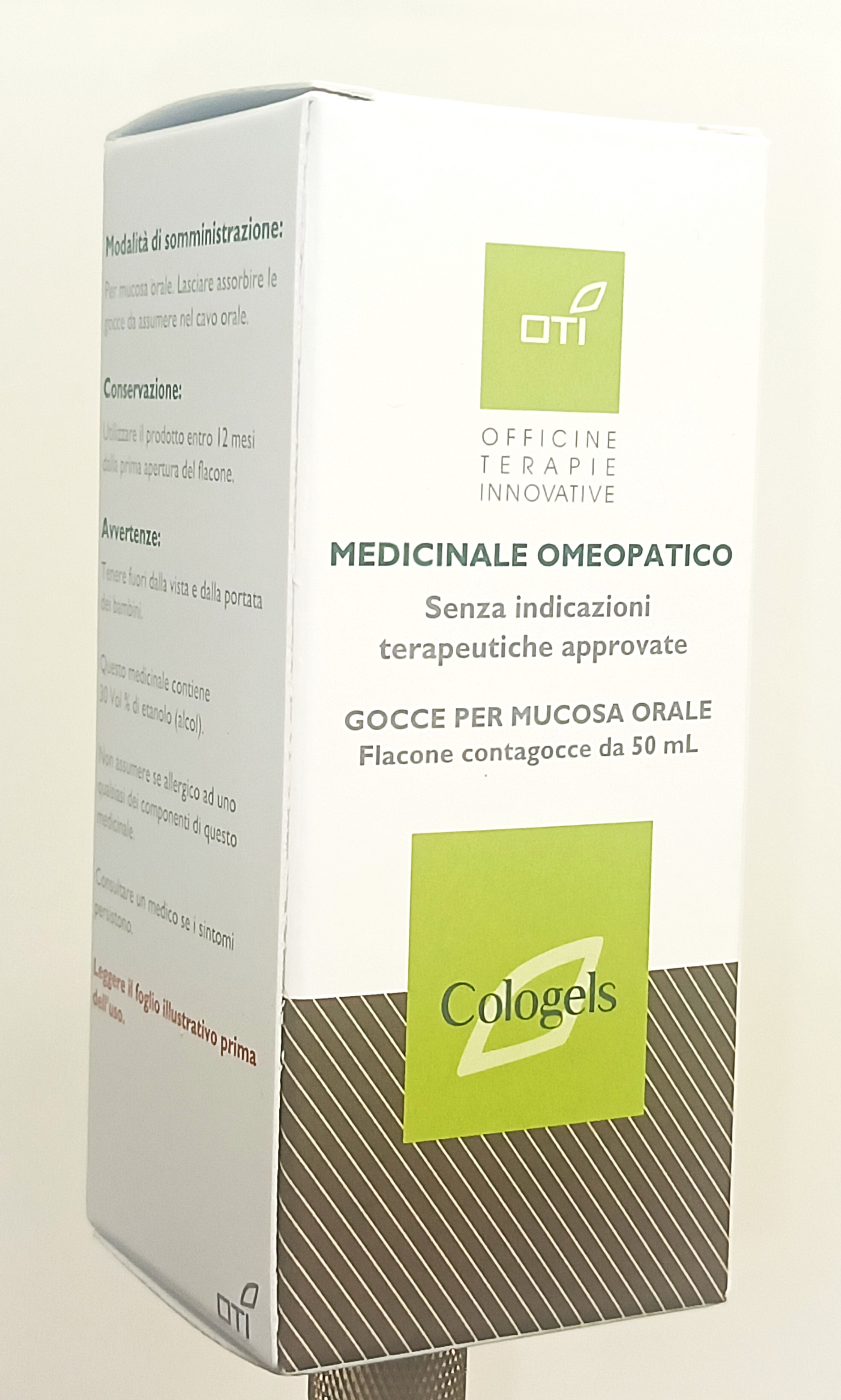 COLOGELS*OS GTT 1FL 50ML - Farmafamily.it
