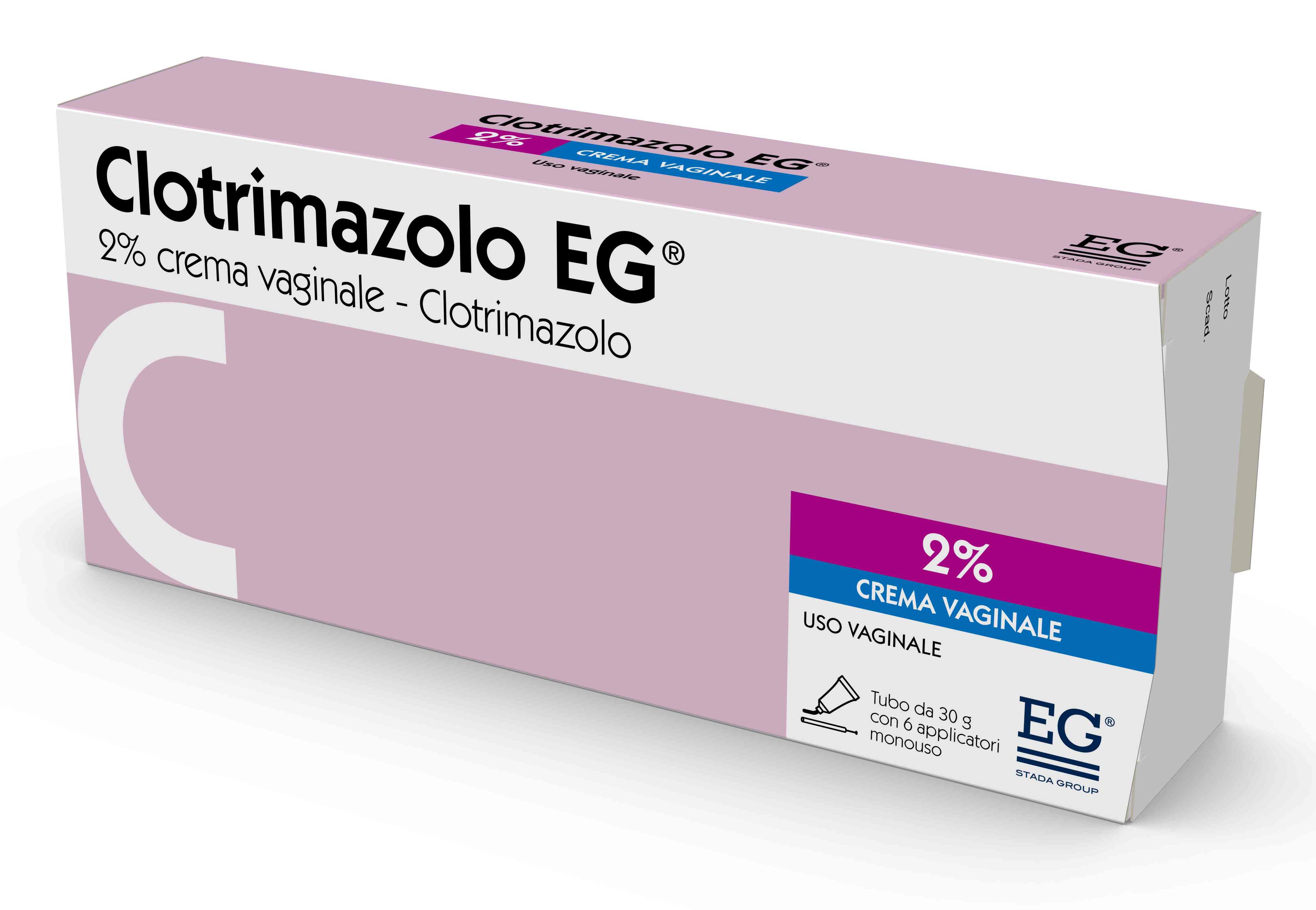 CLOTRIMAZOLO EG*CREMA VAG 2% - Farmafamily.it