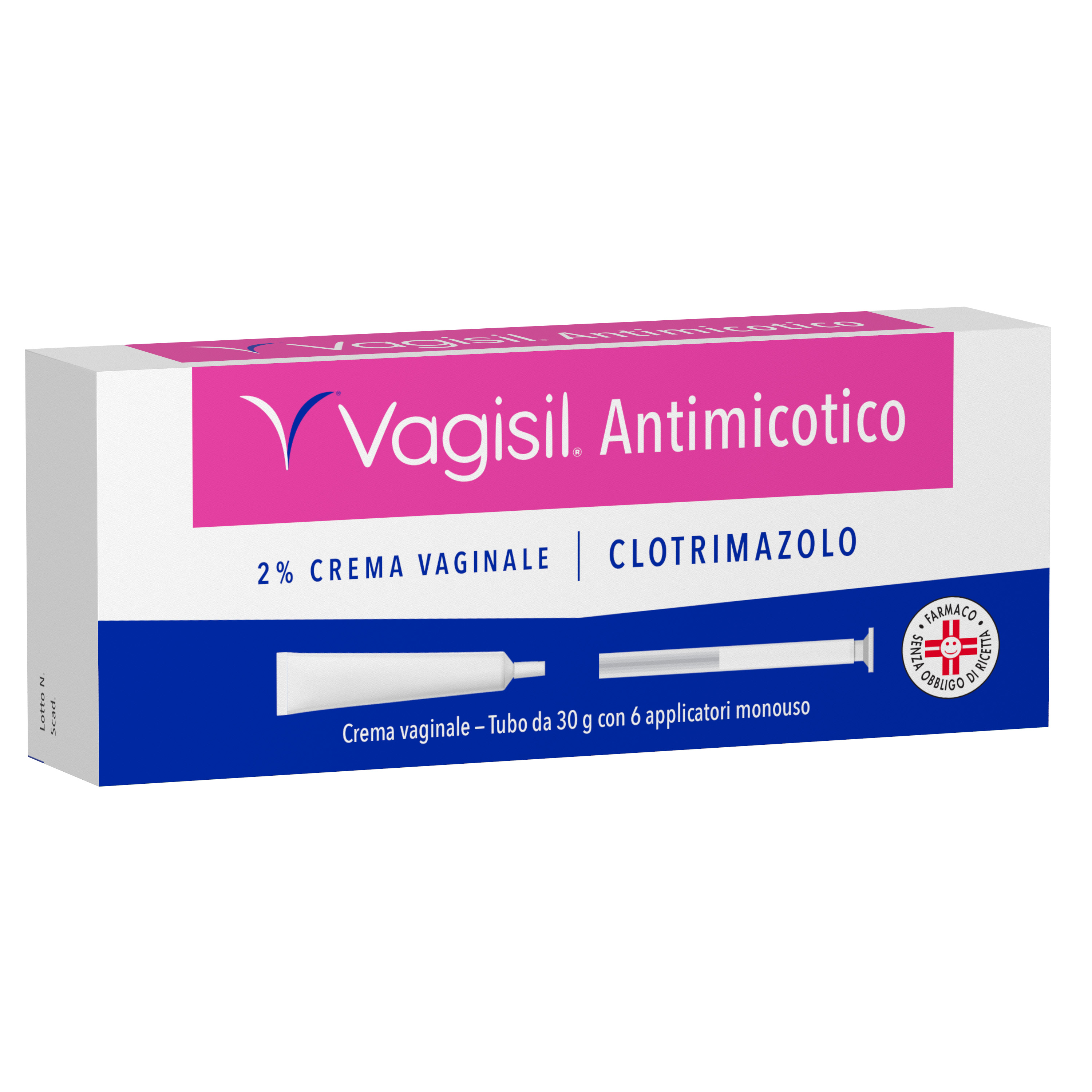 VAGISIL ANTIMICOTICO*CR 30G 2% - Farmafamily.it