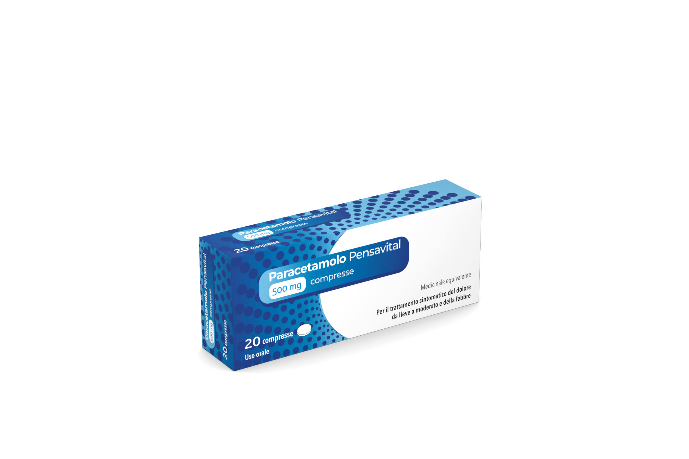 PARACETAMOLO PENSAV*20CPR500MG - Farmafamily.it
