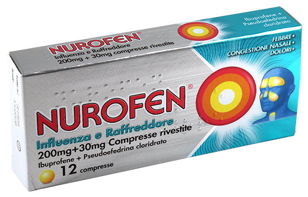 NUROFEN INFLUENZA RAFFR*12CPR - Farmafamily.it