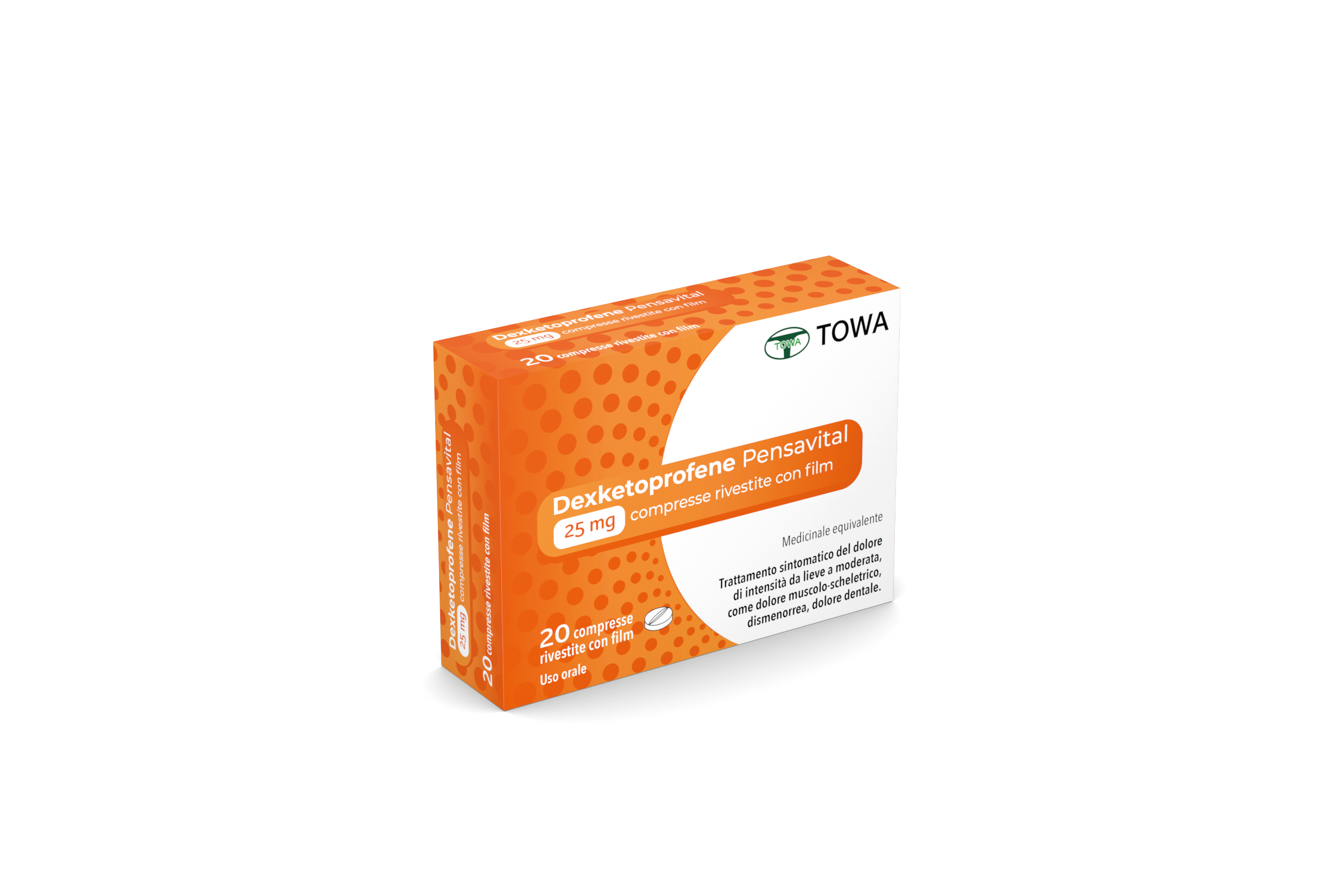 DEXKETOPROFENE PEN*20CPR 25MG - Farmafamily.it