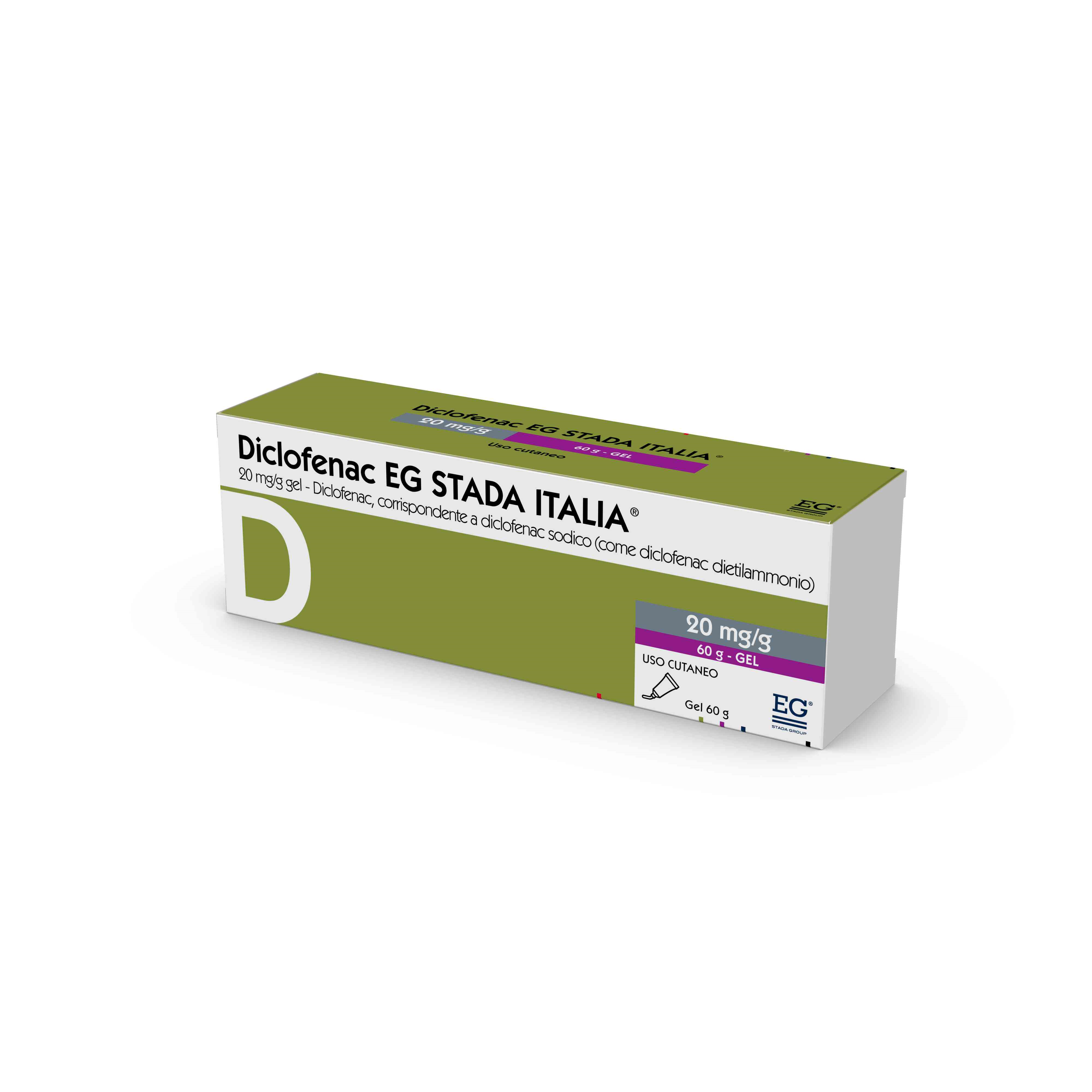 DICLOFENAC EG*GEL 60G 20MG/G - Farmafamily.it