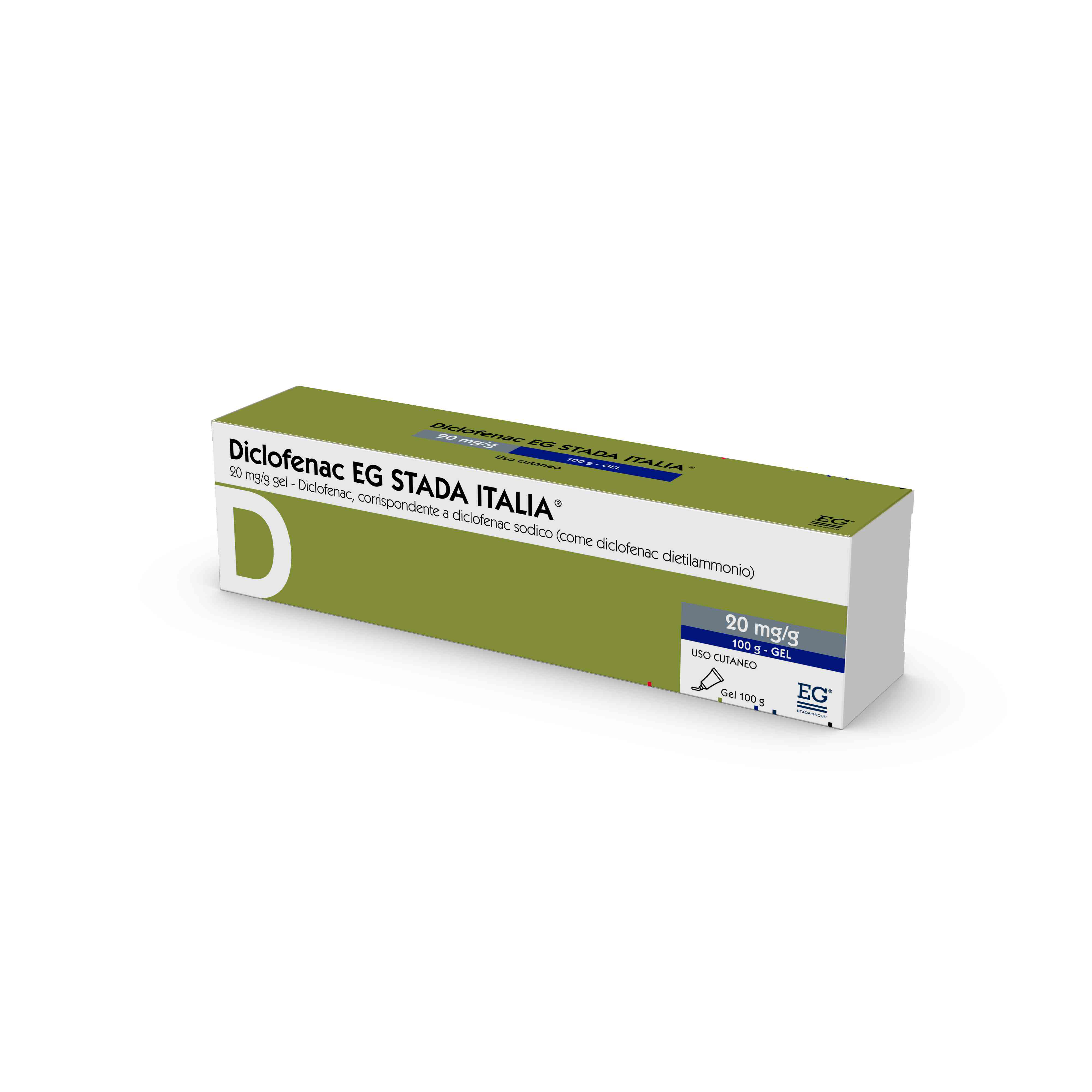 DICLOFENAC EG*GEL 100G 20MG/G - Farmafamily.it
