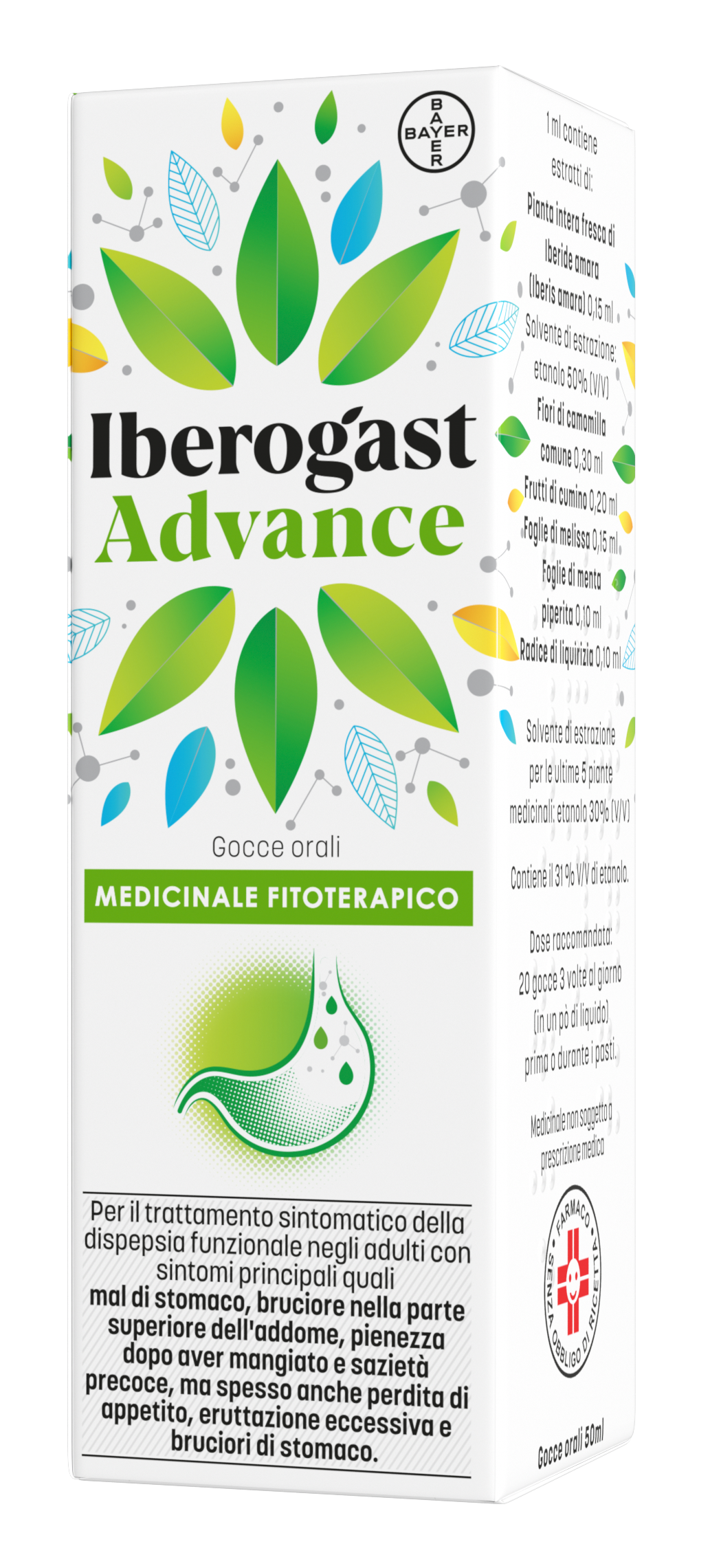 IBEROGASTADVANCE*OS GTT 50ML - Farmafamily.it