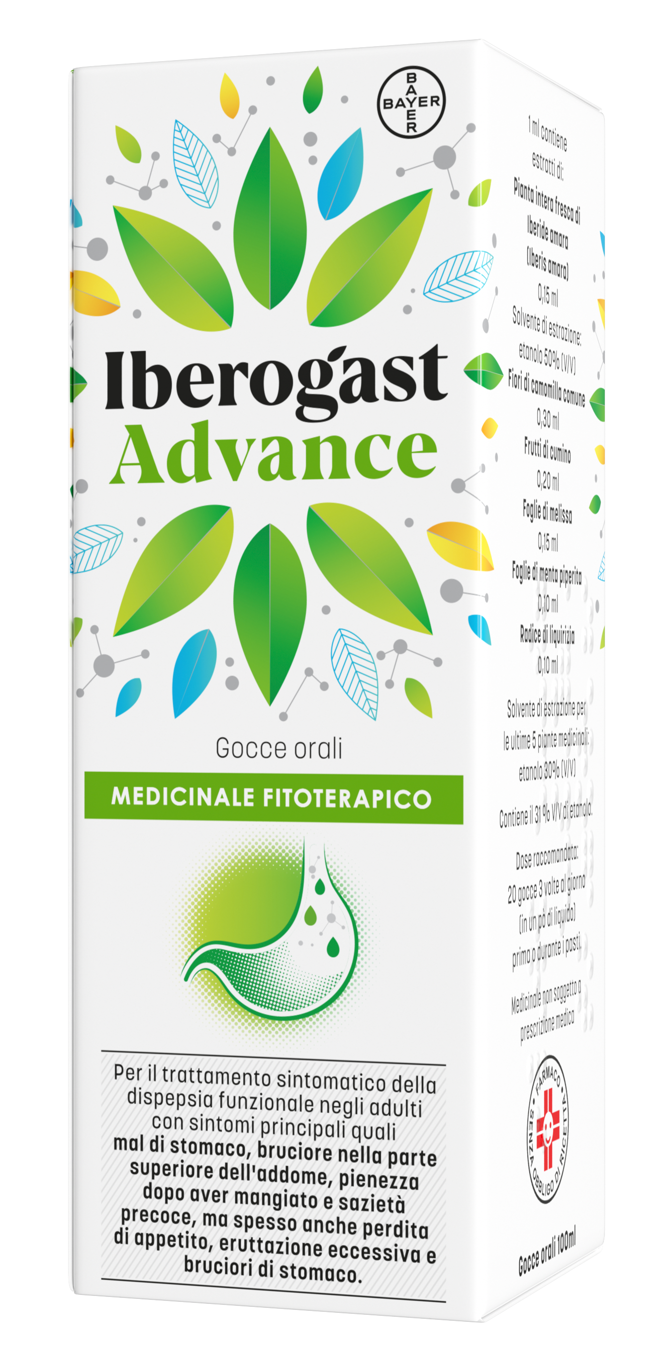 IBEROGASTADVANCE*OS GTT 100ML - Farmafamily.it