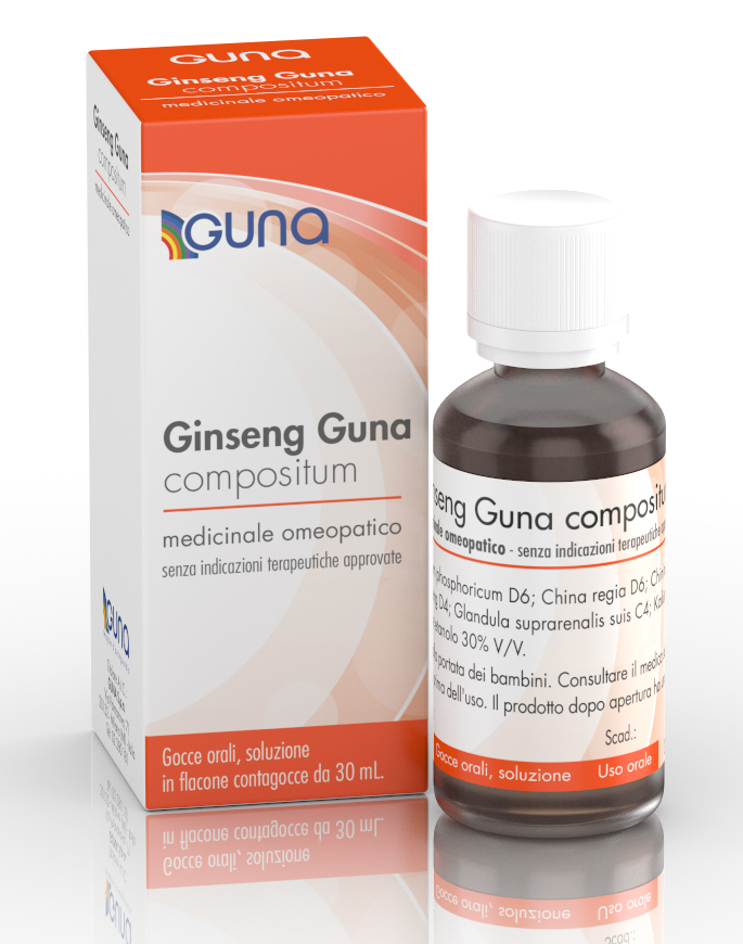 GINSENG GUNA COMP*OS GTT 30ML - Farmafamily.it