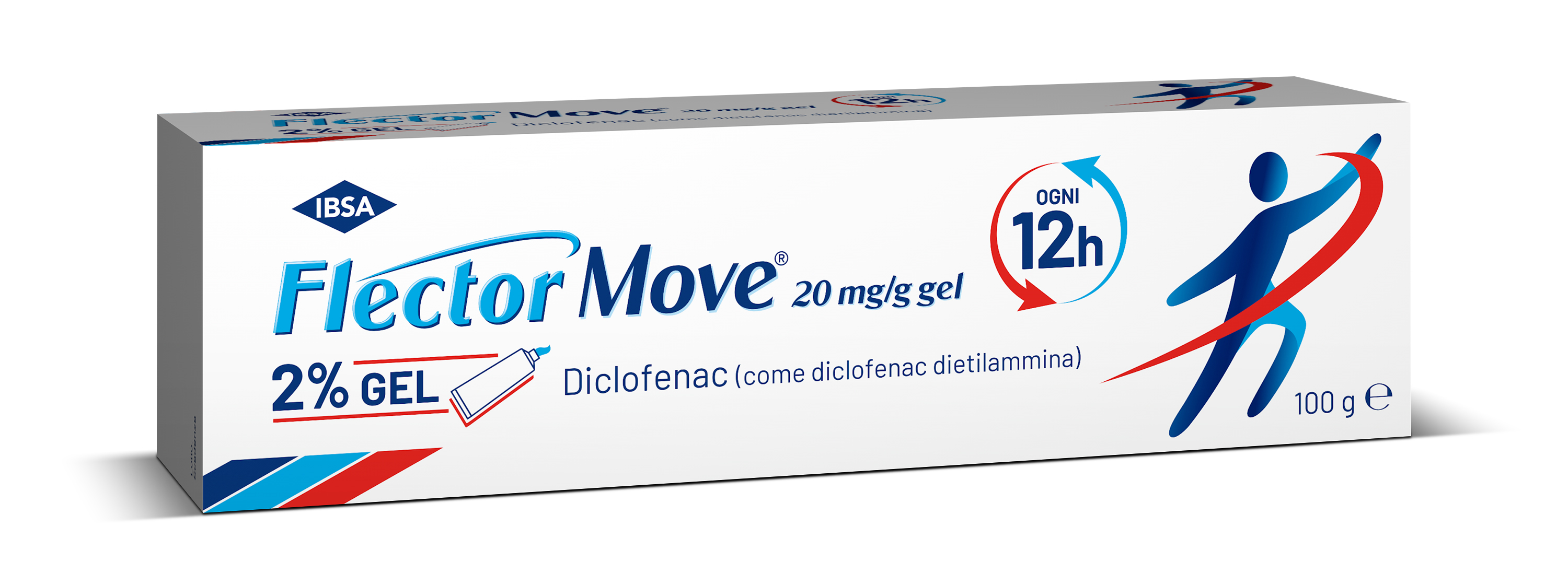 FLECTORMOVE*GEL 100G 20MG/G - Farmafamily.it