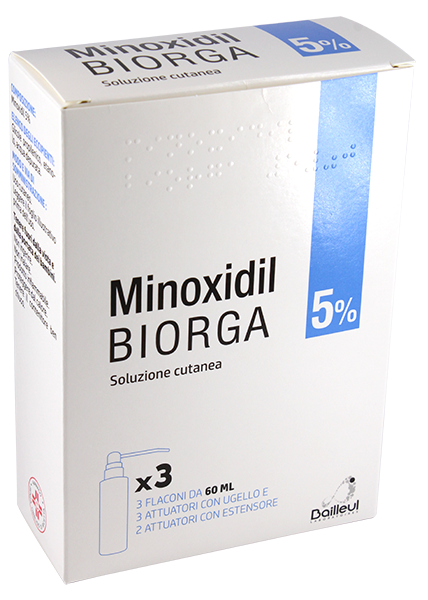 MINOXIDIL BIORGA*SOL CUT 3FL5% - Farmafamily.it