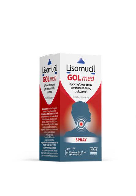 LISOMUCILGOLMED*OS SPRAY 15ML - Farmafamily.it