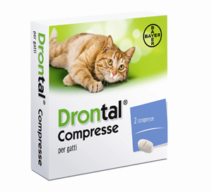DRONTAL*2CPR GATTO - Farmafamily.it