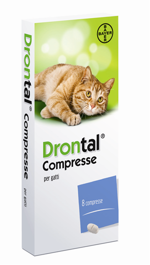 DRONTAL*8CPR GATTO - Farmafamily.it