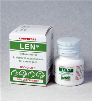 LEN*20CPR 160MG CANI-GATTI - Farmafamily.it
