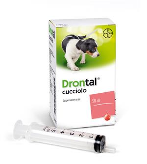 DRONTAL CUCCIOLO*OS SOSP 50ML - Farmafamily.it