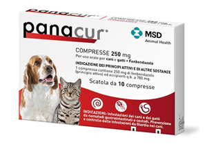 PANACUR*10CPR 250MG - Farmafamily.it
