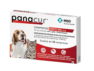 PANACUR*FORTE 10CPR 500MG - Farmafamily.it