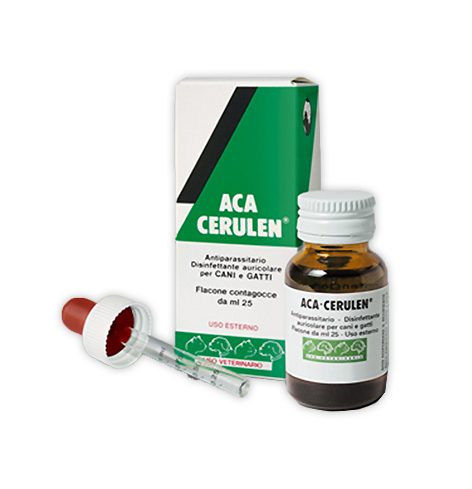 ACA CERULEN*GTT OTO FL 25ML - Farmafamily.it