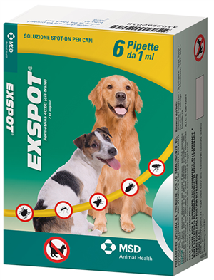EXSPOT*6PIP 1ML 715MG/ML - Farmafamily.it