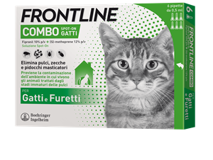 FRONTLINE COMBO*6PIP GATTI/FUR - Farmafamily.it