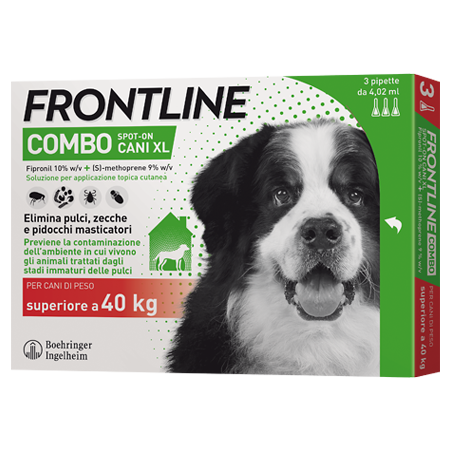 FRONTLINE COMBO*3PIP >40KG CA - Farmafamily.it