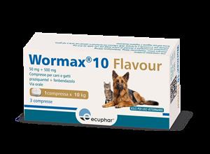WORMAX 10 FLAVOUR*3CPR 50+500 - Farmafamily.it
